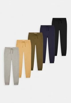Friboo BASIC BOYS SWEATPANTS 5 PACK - Jogginghose - Multi-coloured, Grey, Tan, Kinder