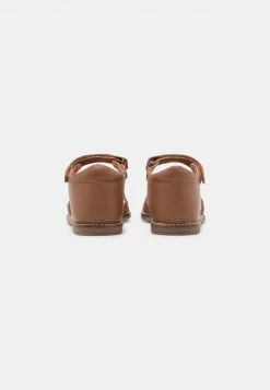 Friboo LEATHER - Riemensandalette - Cognac, Kinder -FRIBOO Geschäft ee462804bb5d40f49a4a8559a53f13a6