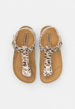 Friboo Zehentrenner - Taupe, Kinder -FRIBOO Geschäft eff206ff2a644a818ae41c135c8d7636