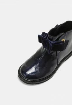 Friboo LEATHER - Stiefelette - Dark Blue, Kinder -FRIBOO Geschäft eff3b7ee7b4940d9996868e7b33cca61