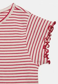 Friboo 3 PACK GIRL RIB TEE - T-Shirt Basic - Blue - 502_yellow - 202_pink - 402, Kinder -FRIBOO Geschäft f0353f7bd9934b2fa95626f97231ce68