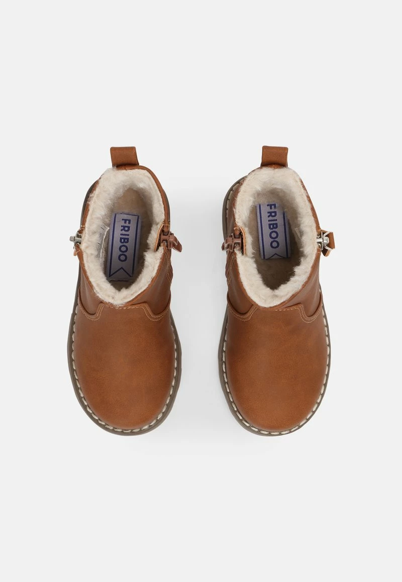 Friboo Stiefelette - Cognac, Kinder 6 Friboo Stiefelette - Cognac, Kinder – Bild 4