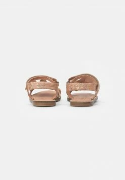 Friboo LEATHER STRAPPY SANDALS - Riemensandalette - Rose Gold/coloured, Kinder -FRIBOO Geschäft f0c3f8a2930743219082bdf011882736