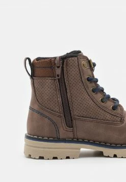 Friboo Schnürstiefelette - Dark Brown, Kinder 13 Friboo Schnürstiefelette - Dark Brown, Kinder -FRIBOO Geschäft f1f9e70500c3430d92529f2c59c36635