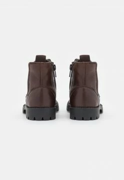 Friboo Stiefelette - Dark Brown, Kinder -FRIBOO Geschäft f222b73ff0b44303ac458f8a8f5ec0d3