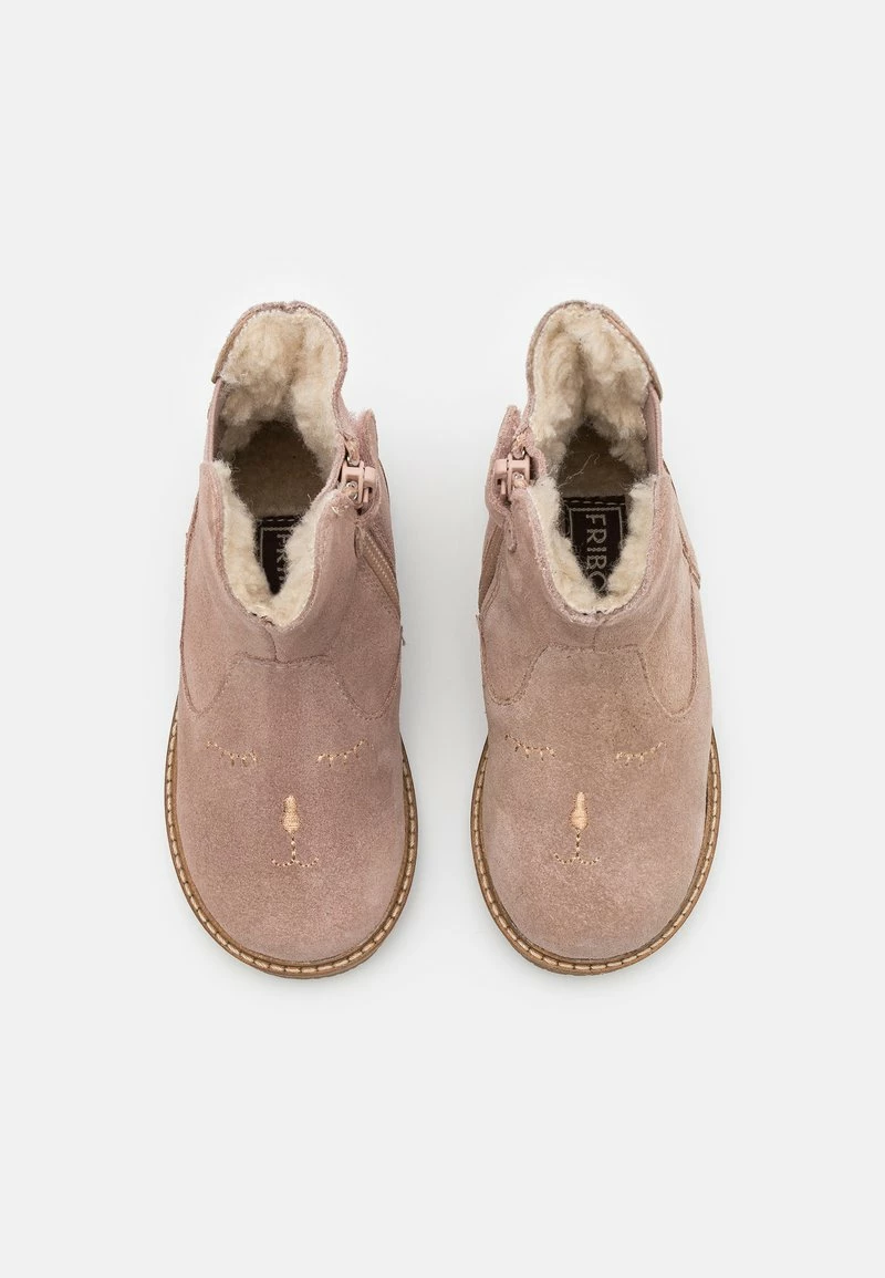 Friboo LEATHER - Stiefelette - Rose Gold, Kinder 6 Friboo LEATHER - Stiefelette - Rose Gold, Kinder – Bild 4