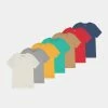 Friboo BASIC BOY TEE 7 PACK - T-Shirt Basic - Multi-coloured/dark Blue/red, Kinder -FRIBOO Geschäft f532d6f810db48fc9396cc1ff0796005