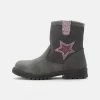 Friboo BOOTIES - Stiefelette - Grey, Kinder -FRIBOO Geschäft f5f47e0cac7c4818b8d21f632cc56239