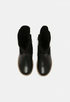 Friboo LEATHER - Stiefel - Black, Kinder -FRIBOO Geschäft f9193e9d90f14952b79e0a97713022ee