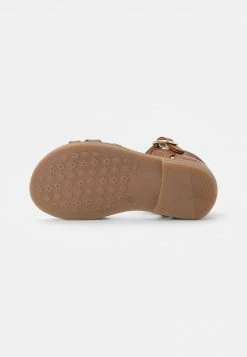 Friboo LEATHER SANDALS - Riemensandalette - Cognac, Kinder -FRIBOO Geschäft f9ed78ce6f064df29a61e682716f03c9