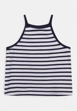 Friboo STRAPPY VEST 5 PACK - Top - Multi-coloured - 917_yellow - 202_dark Blue - 503, Kinder -FRIBOO Geschäft fa5bcff0fca34709a0706c87f3f5993d