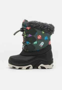 Friboo Snowboot/Winterstiefel - Khaki, Kinder