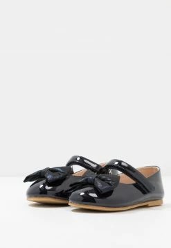 Friboo Riemchenballerina - Dark Blue, Kinder -FRIBOO Geschäft fc6d5d6659c74311a36b079f78c4307a