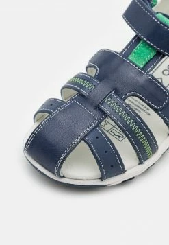 Friboo LEATHER - Trekkingsandale - Dark Blue, Kinder -FRIBOO Geschäft fcac869cac44497585986915735a06be