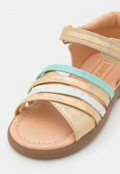 Friboo Riemensandalette - Gold, Kinder -FRIBOO Geschäft fcb28c1033e947a7b16590415a6bb159