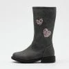 Friboo Stiefel - Dark Gray, Kinder