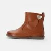 Friboo LEATHER BOOTIES - Stiefelette - Cognac, Kinder -FRIBOO Geschäft fd2ee62c38bd4309a858f23272fc9862