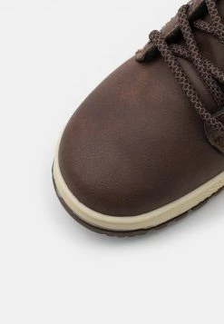 Friboo Schnürstiefelette - Dark Brown, Kinder -FRIBOO Geschäft fd85ffcf10eb4eb28853500c465ef0c5