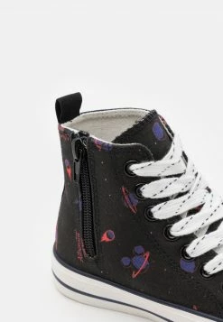 Friboo DISNEY MICKEY MOUSE - Sneaker High - Black, Kinder -FRIBOO Geschäft feb4ca9b484c49709016c40c8a845640